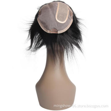 Top quality men hair toupee  for men, 	cheap swiss lace men toupee